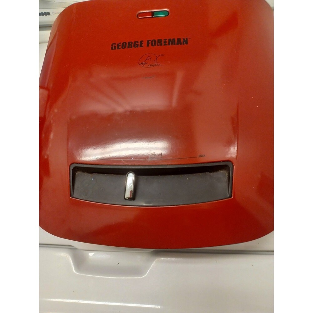 George Foreman Grill & Panni Press Tested Used With Grease Tray